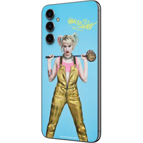 DC Comics Harley Quinn Movie Charcater Poster Galaxy A14 5G Skin